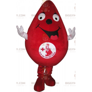 Στολή μασκότ της Giant Red Blob BIGGYMONKEY™. Στολή μασκότ