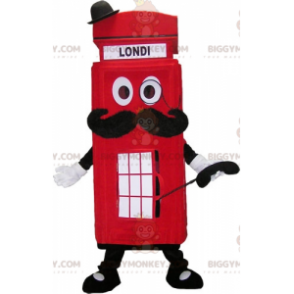 Londense telefooncel BIGGYMONKEY™ mascottekostuum. Londen