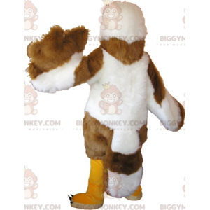 BIGGYMONKEY™ maskotdräkt för vit och brun örn - BiggyMonkey