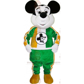 Mickey Mouse BIGGYMONKEY™ mascot costume. Black and White Mouse