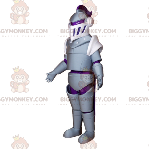 Disfraz de mascota medieval BIGGYMONKEY™. Disfraz de caballero