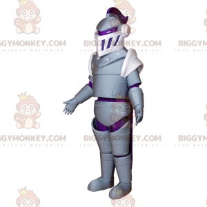 Medieval BIGGYMONKEY™ mascot costume. Knight BIGGYMONKEY™