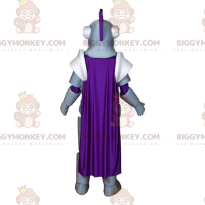 Medieval BIGGYMONKEY™ mascot costume. Knight BIGGYMONKEY™