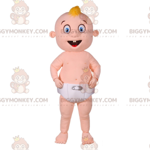 Costume da mascotte Giant Baby BIGGYMONKEY™ con pannolino -