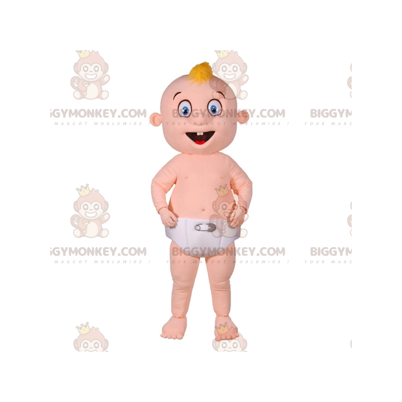 Costume de mascotte BIGGYMONKEY™ de bébé géant avec une