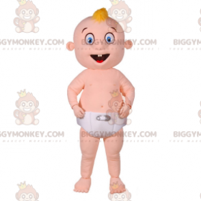 Giant Baby BIGGYMONKEY™ mascottekostuum met luier -