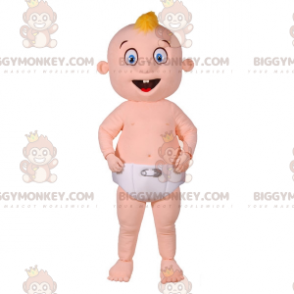 Στολή μασκότ Giant Baby BIGGYMONKEY™ με πάνα - Biggymonkey.com