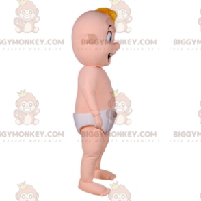 Costume da mascotte Giant Baby BIGGYMONKEY™ con pannolino -