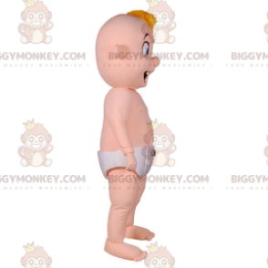Jätte baby BIGGYMONKEY™ maskotdräkt med blöja - BiggyMonkey