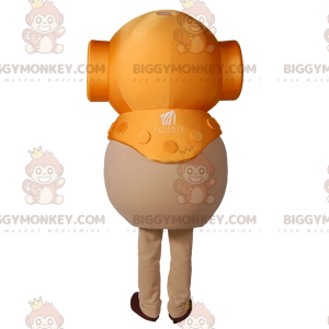 Traje de mascote de mergulhador BIGGYMONKEY™. Traje de mascote