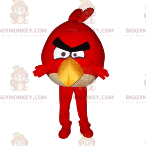 Στολή μασκότ BIGGYMONKEY™ του διάσημου κόκκινου πουλιού από το