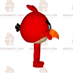 BIGGYMONKEY™ mascot costume of the famous red bird from the