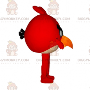 BIGGYMONKEY™ maskotdräkt av den berömda röda fågeln från