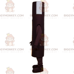 Costume de mascotte BIGGYMONKEY™ de hache géante marron et