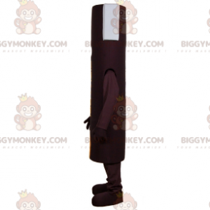 Brown and Gray Giant Ax BIGGYMONKEY™ Mascot Costume. Tool