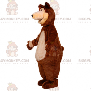 BIGGYMONKEY™ Costume da mascotte da orsacchiotto gigante