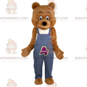 Zacht en schattig BIGGYMONKEY™-mascottekostuum met gigantische