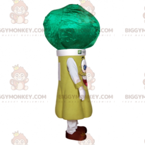 Broccoli Prei Groene Groente BIGGYMONKEY™ Mascottekostuum -