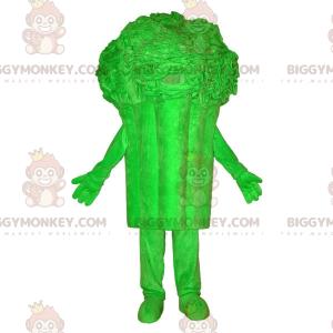 Jättiläinen kasvisfenkoli-parsakaali BIGGYMONKEY™ maskottiasu -