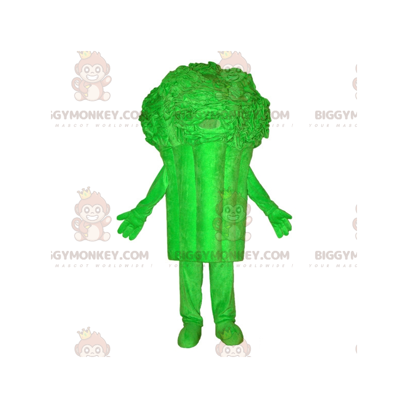 Costume de mascotte BIGGYMONKEY™ de brocoli de fenouil de