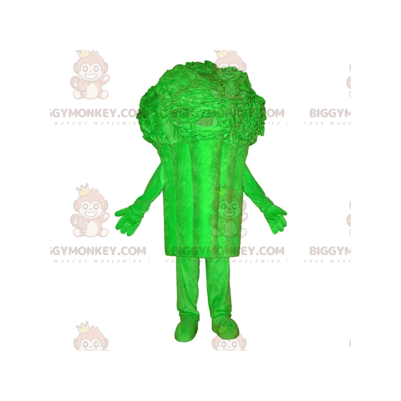 Disfraz de mascota BIGGYMONKEY™ gigante vegetal hinojo brócoli