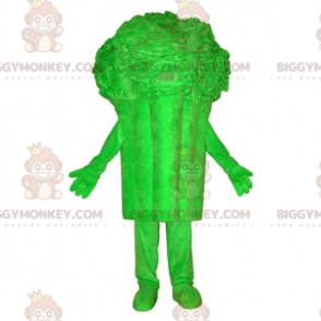 Costume mascotte BIGGYMONKEY™ con finocchi vegetali giganti -