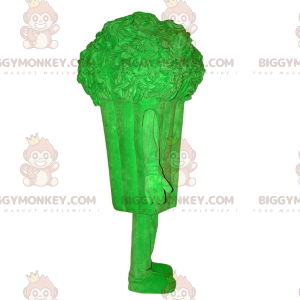 Kostium maskotka gigantyczny brokuł z kopru warzywnego