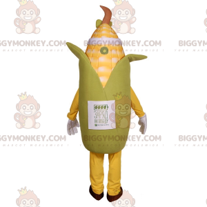 BIGGYMONKEY™ Disfraz de mascota Mazorca de maíz gigante con