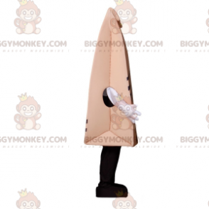 Paper bag BIGGYMONKEY™ mascot costume. Fast Food BIGGYMONKEY™