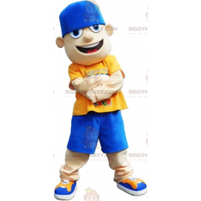 Costume da mascotte BIGGYMONKEY™ da ragazzo adolescente in