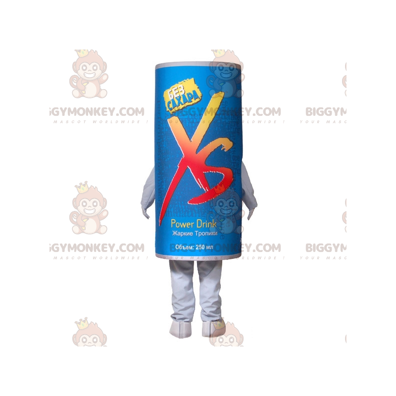 Disfraz de mascota BIGGYMONKEY™ de Jumbo Can. Beber