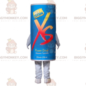 Disfraz de mascota BIGGYMONKEY™ de Jumbo Can. Beber