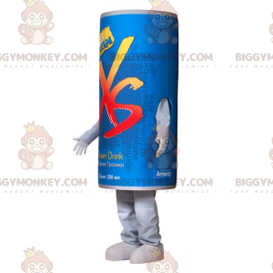 Jumbo Can BIGGYMONKEY™ Mascot Costume. Drink BIGGYMONKEY™