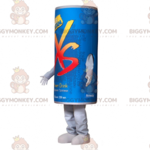 Costume de mascotte BIGGYMONKEY™ de cannette géante. Costume de