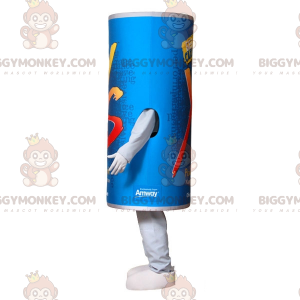 Costume de mascotte BIGGYMONKEY™ de cannette géante. Costume de
