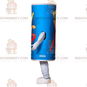 Fato de mascote Jumbo Can BIGGYMONKEY™. Traje de mascote de