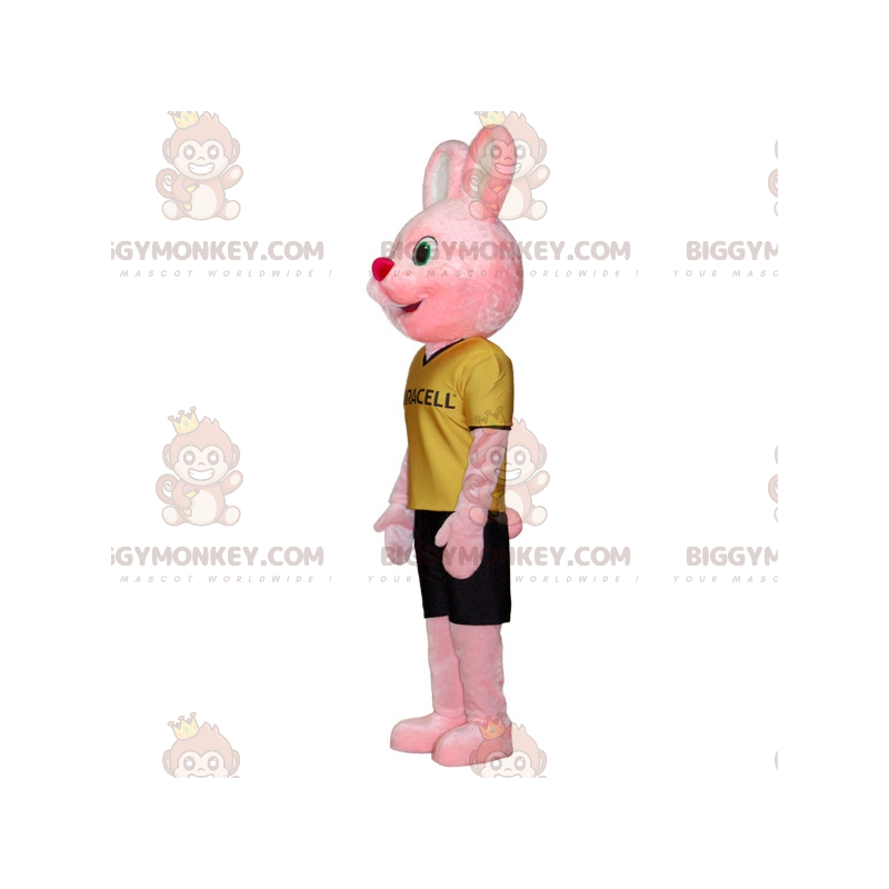 Duracell roze konijn BIGGYMONKEY™ mascottekostuum -