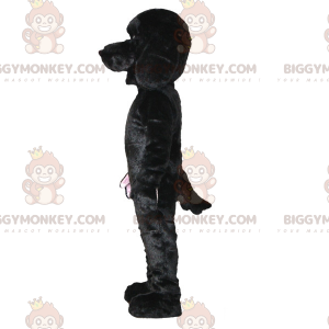 Disfraz de mascota BIGGYMONKEY™ de perro negro tierno y tierno.