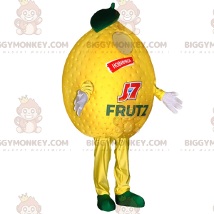 Gigantisch Citroen BIGGYMONKEY™ Mascottekostuum. Fruit