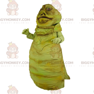 Costume de mascotte BIGGYMONKEY™ de monstre vert très atypique