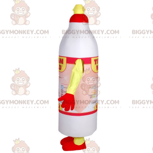 Costume da mascotte BIGGYMONKEY™ per bottiglia di colla del
