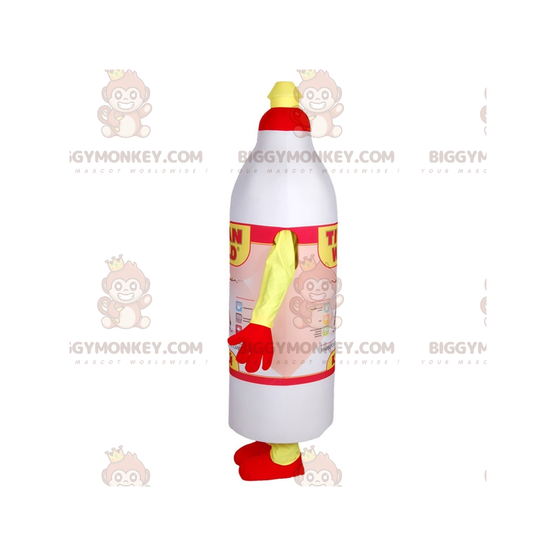 Titan Brand Glue Bottle BIGGYMONKEY™ Mascot Costume –