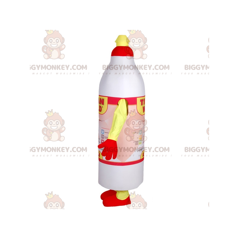 Στολή μασκότ BIGGYMONKEY™ για μπουκάλι κόλλας μάρκας Titan -