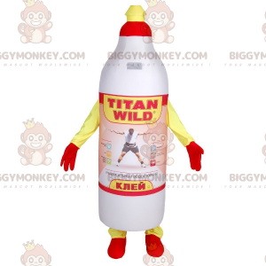 Titan Brand Glue Bottle BIGGYMONKEY™ Mascot Costume -