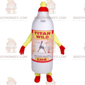 Traje de mascote de garrafa de cola marca Titan BIGGYMONKEY™ –