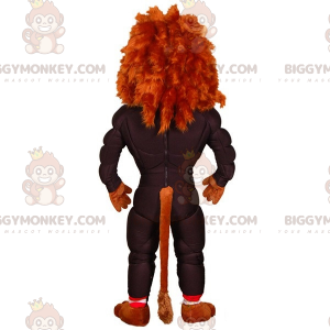 BIGGYMONKEY™ Costume da mascotte Leone intimidatorio molto