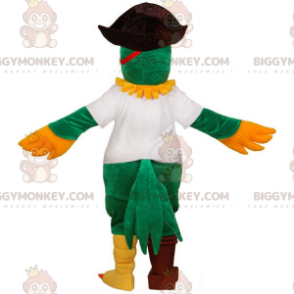 Costume de mascotte BIGGYMONKEY™ de perroquet habillé en