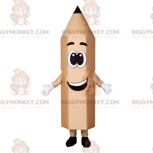 Costume mascotte matita gigante BIGGYMONKEY™. Costume da