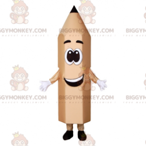 Costume de mascotte BIGGYMONKEY™ de crayon géant. Costume de