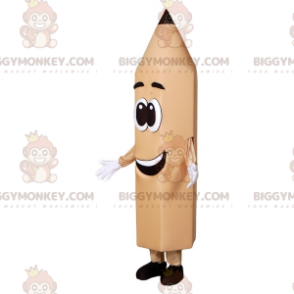 Giant pencil BIGGYMONKEY™ mascot costume. Pen BIGGYMONKEY™